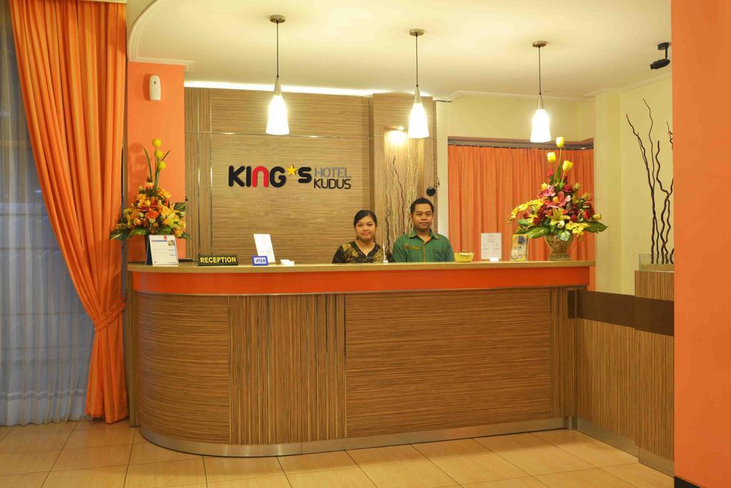 Hotel Kings Kudus Exterior foto